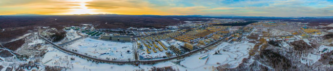 银奖:《鸟瞰美丽池北区》(组照之一) 作者:宗济轩 银奖:《鸟瞰美丽池北区》(组照之一) 作者:宗济轩